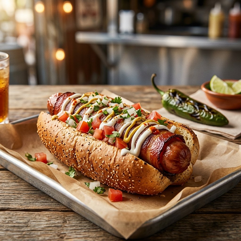 Hotdog Clásico para Armar